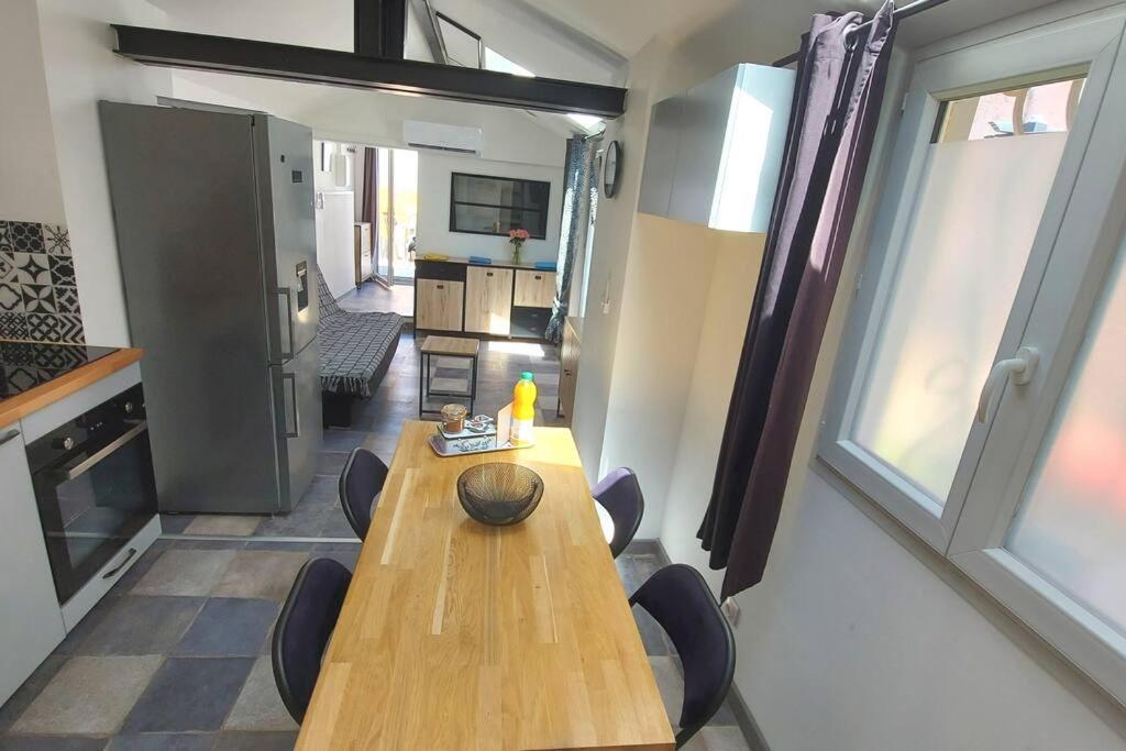 Maisonnette Avec Terrasse Privative La Ciotat Luaran gambar